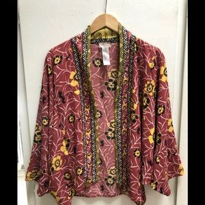 Free people kimono/cardigan